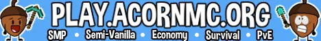 Acorn banner