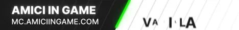 Amici In Game banner