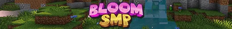 Bloom SMP banner
