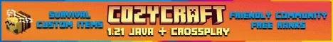 Cozy Craft banner