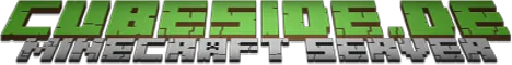 Cubeside.de - Deutscher Minecraft Server banner