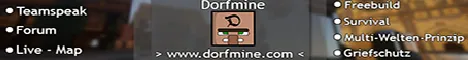 Dorfmine banner