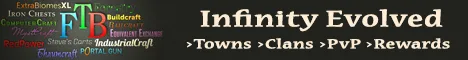 FTB Infinity Evolved by CraftersLand banner