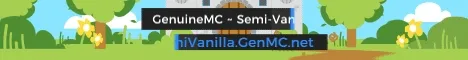 GenuineMC banner