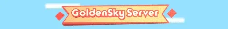 GoldenSky Server banner