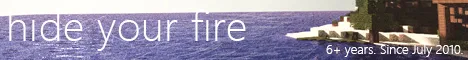 Hide Your Fire Civilized Survival banner