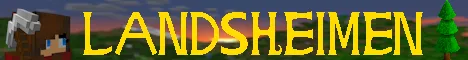 Landsheimen banner