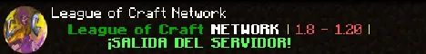 League of Craft Network banner
