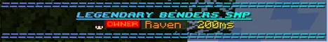 Legendary Benders SMP banner