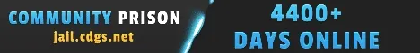Minecraft Community Prison banner