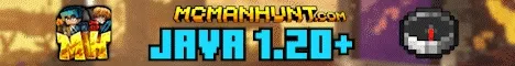 Minecraft Manhunt Network banner