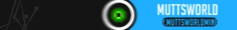 MuttsWorld Minecraft banner