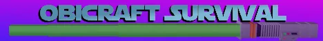 Obicraft Survival banner