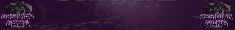 Obsidian Gang banner