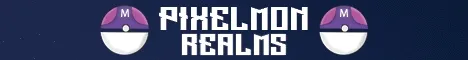 Pixelmon Realms banner