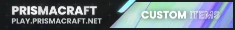 PrismaCraft banner