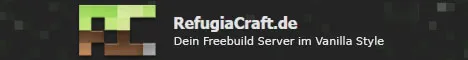 RefugiaCraft.de banner
