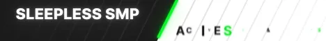 Sleepless SMP banner