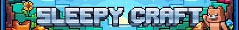 SleepyCraft banner
