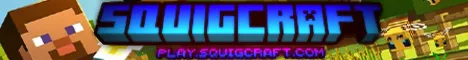 SquigCraft SMP banner