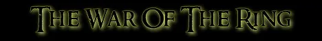 The War of the Ring MC banner