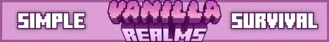 Vanilla Realms banner